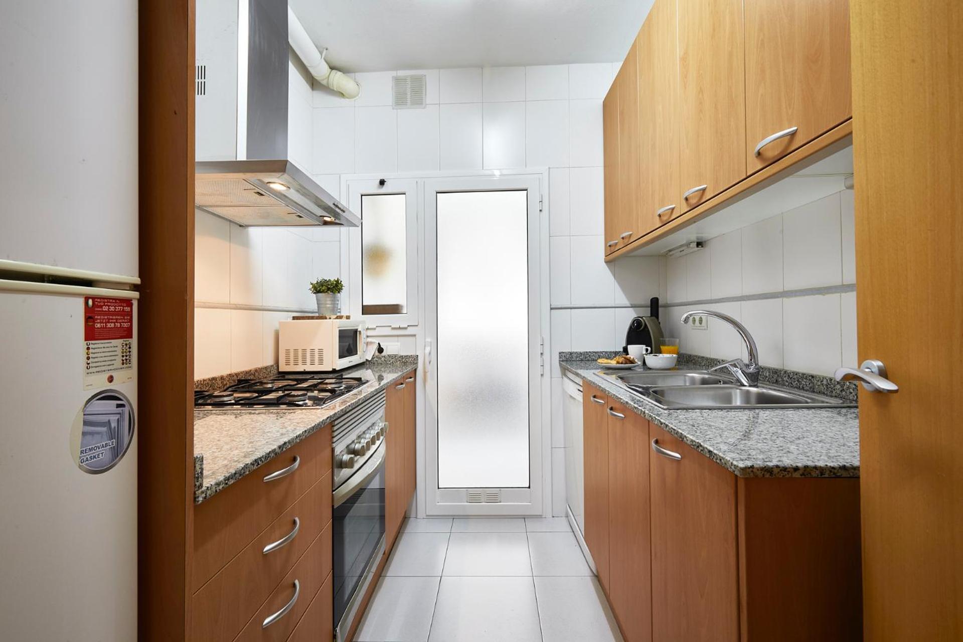 דירות Bbarcelona Marina Flat מראה חיצוני תמונה
